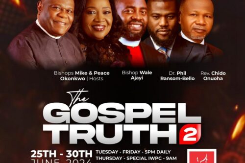 The Gospel Truth 2.0 World Celebration in 2024 - zionbars.com