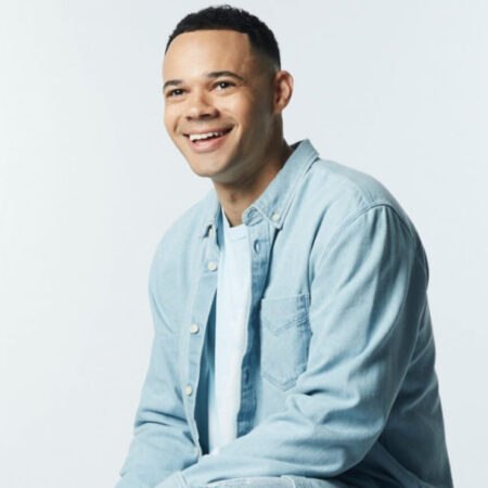 Tauren Wells returns as host for the 55th Annual GMA Dove Awards.