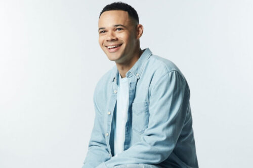 Tauren Wells returns as host for the 55th Annual GMA Dove Awards.