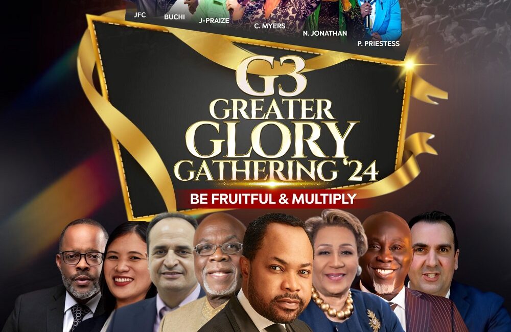 With the Greater Glory Gathering (G3) International Conference in 2024, Prophet Isaiah Macwealth is poised to take the nation for Christ.