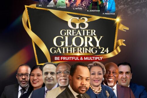 With the Greater Glory Gathering (G3) International Conference in 2024, Prophet Isaiah Macwealth is poised to take the nation for Christ.