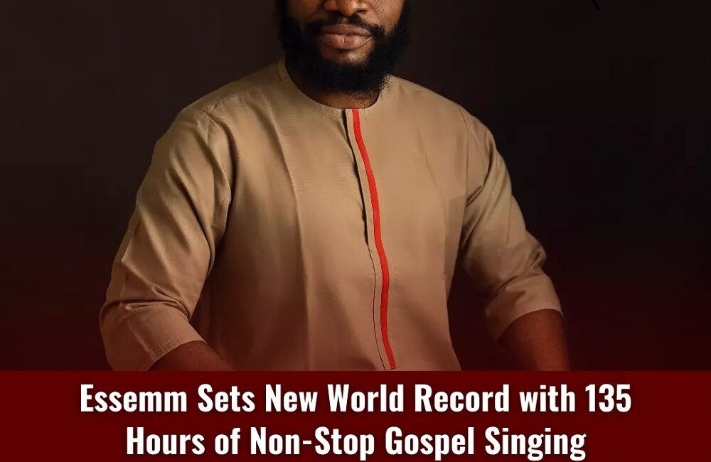 Essemm-Sets-New-World-Record-With-135-Hours-Of-Non-Stop-Gospel-Singing zionbars.com