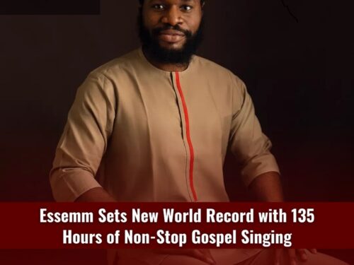 Essemm-Sets-New-World-Record-With-135-Hours-Of-Non-Stop-Gospel-Singing zionbars.com