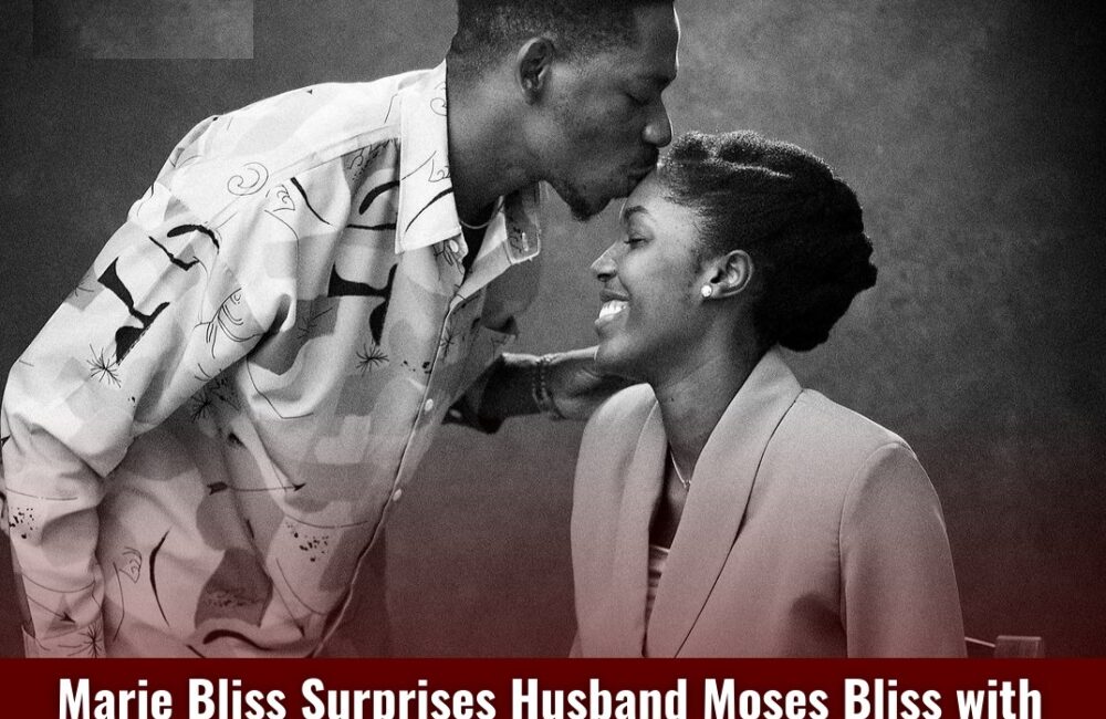 Marie-Bliss-Surprises-Husband-Moses-Bliss zionbars.com