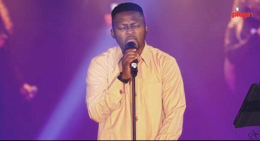 Odunayo Aboderin Delivers Powerful Worship Session: "PlugIn Worship Flow"