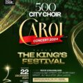 The 500 City Choir is preparing to host its first Christmas Carol Concert - The King's Festival!