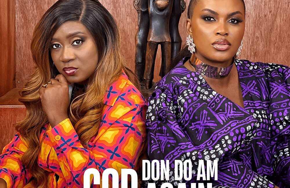 Nikki Laoye collaborates with Yoyo Michael for the Amapiano anthem of the year, "God Don Do Am Again."