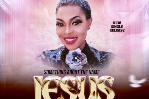 Debsandy, a renowned Nigerian gospel music musician, has released an uplifting tune named "Something About The Name Of Jesus."