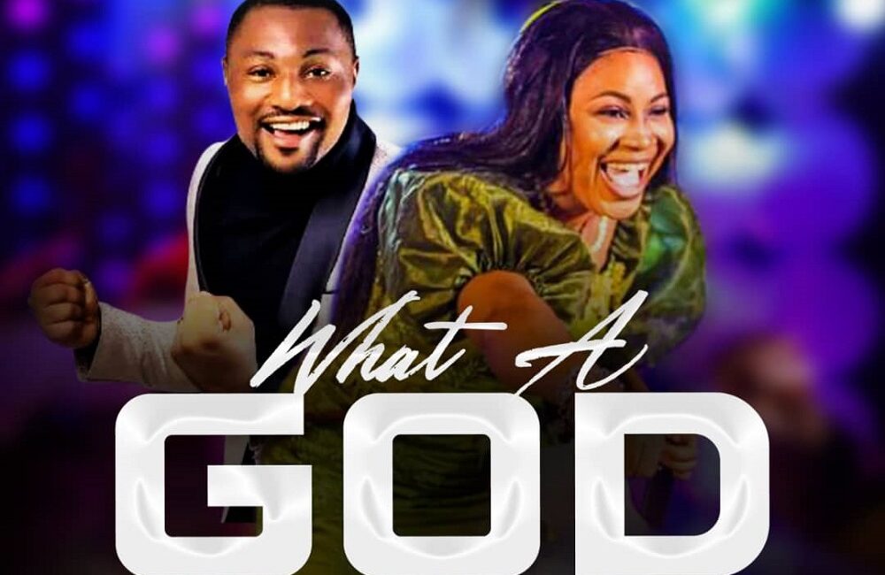 Rheta Ritche Jacobs and Victor C. Jacobs, a power couple, have released the highly anticipated tune "What A God."