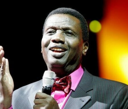 Pastor E. A. Adeboye