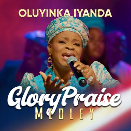 Oluyinka Iyanda, a gospel music sensation, has released the music video for her stunning compilation of songs titled "Glory Praise Medley."