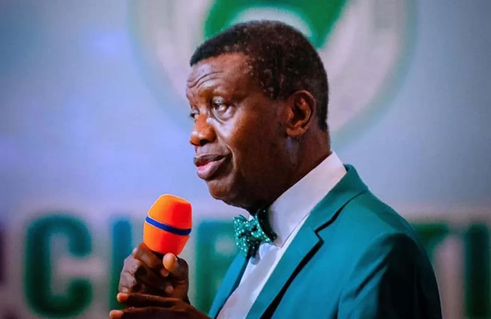 Pastor E. A. Adeboye