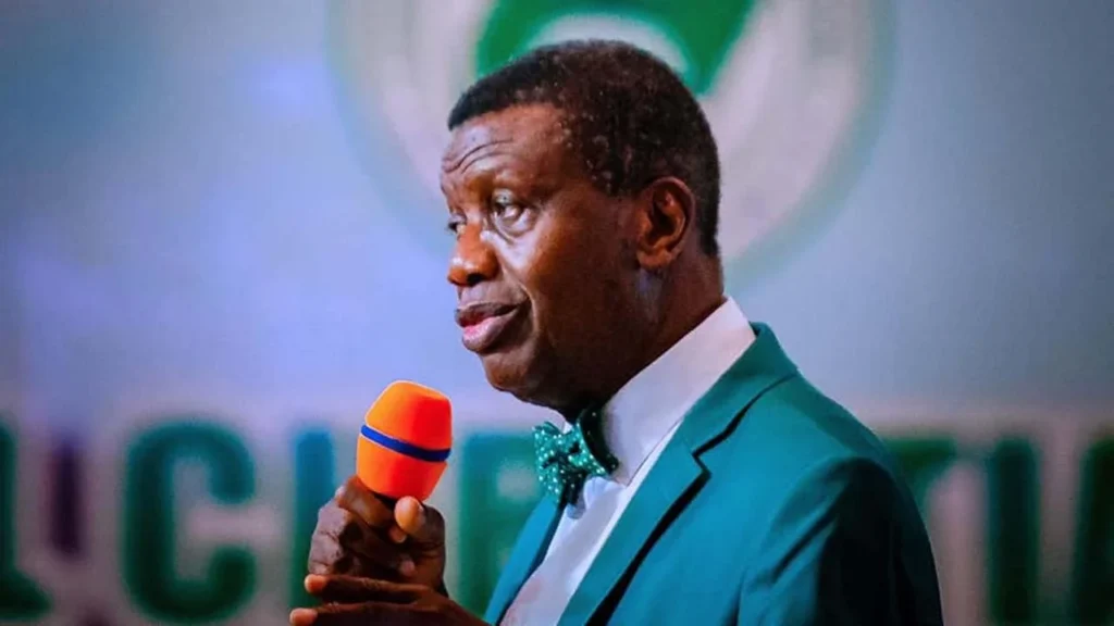 Pastor E. A. Adeboye