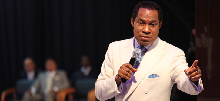 Pastor Chris Oyakhilome (Christ Embassy)