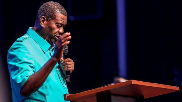 Pastor E. A. Adeboye