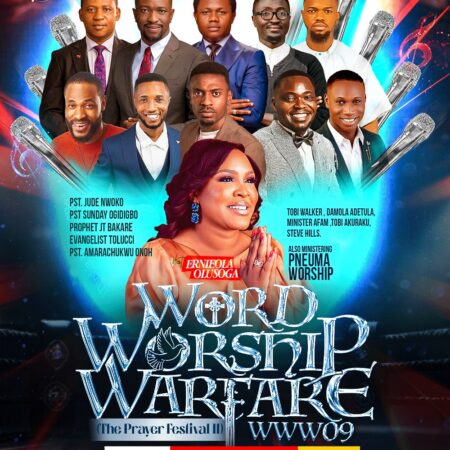 Ernieola Olusoga is set for "Word, Worship, and Warfare," 9th Edition.