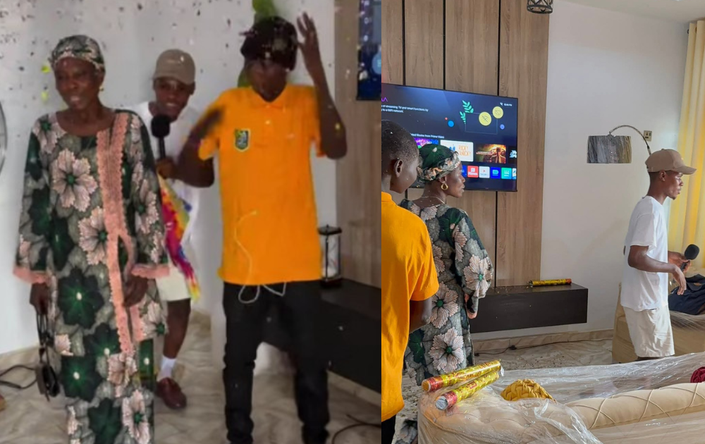 From Slums to Stability: A New Chapter for Samuel and His Mother