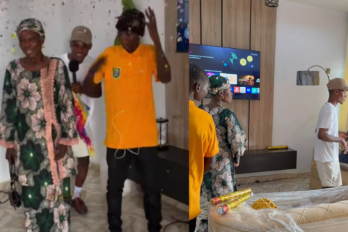 From Slums to Stability: A New Chapter for Samuel and His Mother