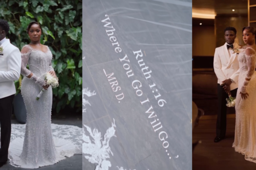 Faith and Fashion: Influencer Simi Sanya Shares Glimpse of Union in Heartfelt Post