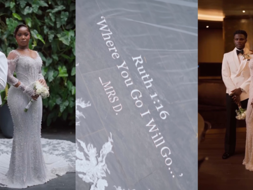 Faith and Fashion: Influencer Simi Sanya Shares Glimpse of Union in Heartfelt Post