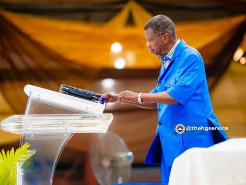 OPEN HEAVEN DAILY DEVOTIONAL BY PASTOR EA ADEBOYE.